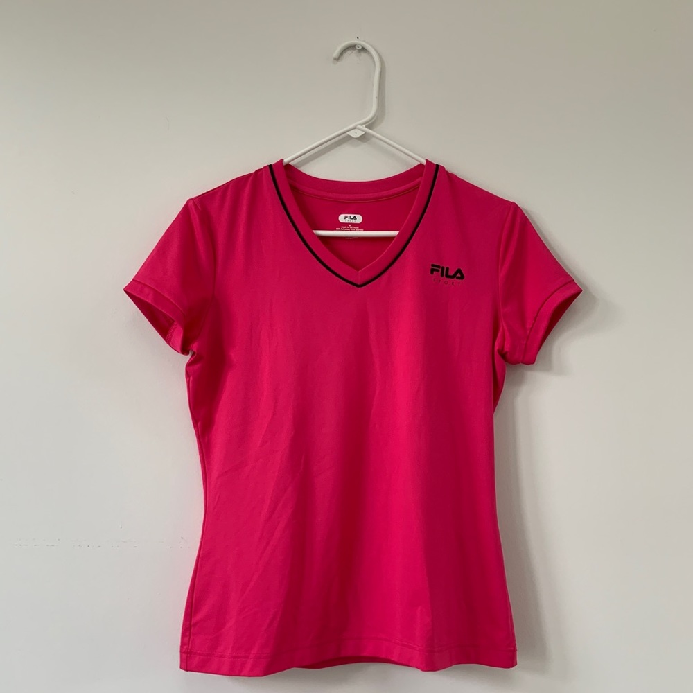 Fila workout shirt